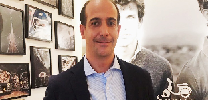 Retrato de Enrique Pascual, director de expansión en Scotta 1985 Scotta 1985 se profesionaliza con el fichaje de un ex Decathlon para liderar su expansión internacional